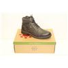 Image 1 : RELIFE SZ 9 DARK BROWN MID-RISE LEATHER BOOTS