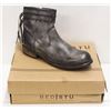 Image 1 : BEDSTU SZ 10  BLACK DRIFTWOOD CRAVEN BOOT