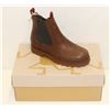 Image 1 : CAMPER FOR KIDS SZ 3.5 COLA LEATHER HI-TOP BOOTS