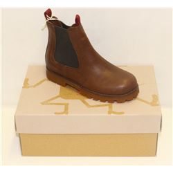 CAMPER FOR KIDS SZ 4 COLA LEATHER HI-TOP BOOTS