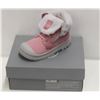 Image 1 : PALLADIUM INFANT'S SZ 8 BAGGY LEATHER BOOT-PINK