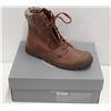 Image 1 : PALLADIUM SZ 9 SUNRISE BROWN PAMPA HI KNIT SHOES