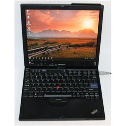 LENOVO X SERIES WIN 7 PRO LAPTOP WITH AC ADAPTOR