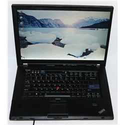 LENOVO THINKPAD WIN 7 PRO LAPTOP WITH AC CHARGER