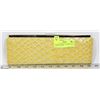 Image 1 : YELLOW CHINESE LAUNDRY MOCK CROCK CLUTCH