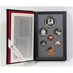 PROOF SILVER DOUBLE DOLLAR SET 1988 IRONWORKER