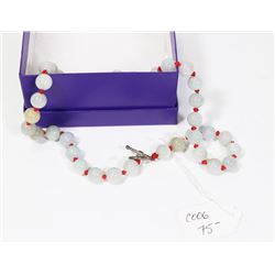 JADE BEADED NECKLACE