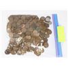 Image 1 : BAG OF ASSORTED US PENNIES.