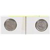 LOT OF TWO 1969 CANADIAN 10 CENT COINS