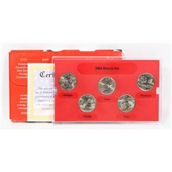 2004 US DENVER MINT STATE QUARTER SET.