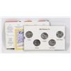 Image 1 : 2006 US PLATINUM EDITION MINT STATE QUARTER SET.