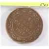 Image 1 : 1917 CANADIAN LARGE PENNY.