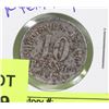 Image 1 : 1917 GERMAN 10 PFENNING