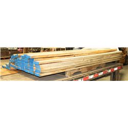 STACK OF 2X4 LUMBER