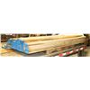 Image 1 : STACK OF 2X4 LUMBER