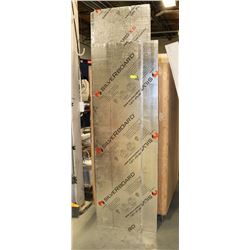 5 ASSORTED SIZE INSULATION PANELS