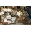 Image 1 : TWO PALLETS OF SHOP MISC.