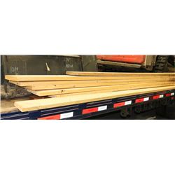 8 ASSORTED SIZE WOOD BOARDS