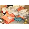 Image 1 : LARGE LOT OF COMMERCIAL INSULATED TARPS