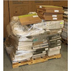 PALLET OF ASSORTED TILE AND MOSIAC TILE