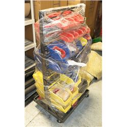 BOLT BIN WITH CONTENTS