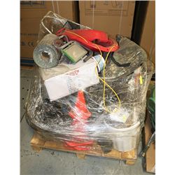 PALLET OF SHOP MISC.