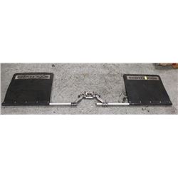 ROCK TAMERS HITCH MOUNT MUD FLAPS
