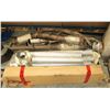 Image 1 : LOT OF MUFFLERS AND DUCTS