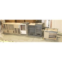 7 NATURAL GAS ASSORTED SHOP HEATERS AS IS