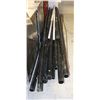 Image 1 : LOT OF PVC PIPE AND ROD IRON