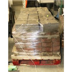 PALLET OF CINDER BLOCK
