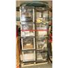 Image 1 : PALLET OF MISC. WITH 2 SHELVES