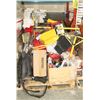 Image 1 : PALLET OF ASSORTED TOOLS AND MORE