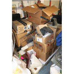 XL PALLET OF MISC.