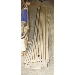 PAIR OF ALUMINUM EXTENDABLE PLANKS