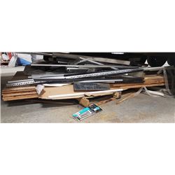 PALLET OF PLYWOOD AND MORE