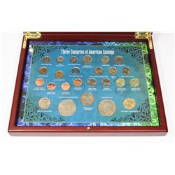 THREE CENTURIES OF AMERICAN COINAGE