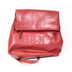 AUTHENTIC DKNY TILLY MEDIUM LEATHER TOTE