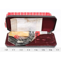 NEW STARETT MICROMETER