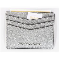 NEW AUTHENTIC MICHAEL KORS LEATHER CARD