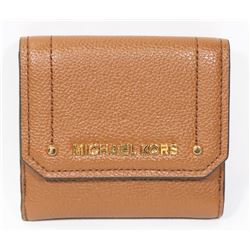 NEW AUTHENTIC MICHAEL KORS LEATHER WALLET