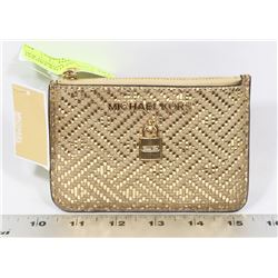 NEW AUTHENTIC MICHAEL KORS LEATHER WALLET
