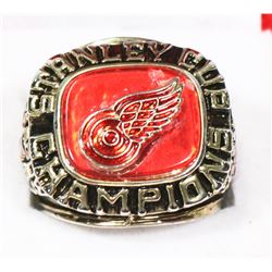 REPLICA DETROIT RED WINGS RING