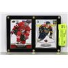 Image 1 : PAIR OF CONNOR MCDAVID HOCKEY CARDS IN PRO CASES