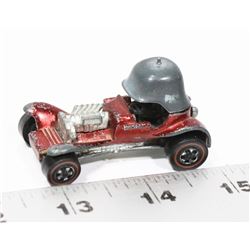 1969 HOTWHEELS RED LINE RED BARON DIECAST CAR