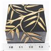 Image 1 : HANDMADE STONE LIDDED BAMBOO THEMED TRINKET BOX