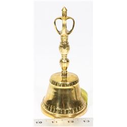 HEAVY BRASS BELL.