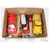 Image 1 : BOX W/COLLECTIBLE DIECAST CARS & TRUCKS