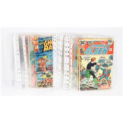 BOX OF 20 CENT ESTATE COMIC BOOKS