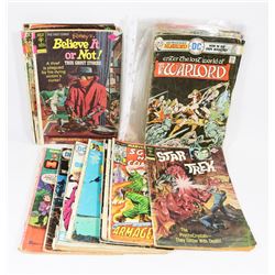 LARGE COLLECTION OF 25 CENT ESTATE COMICS